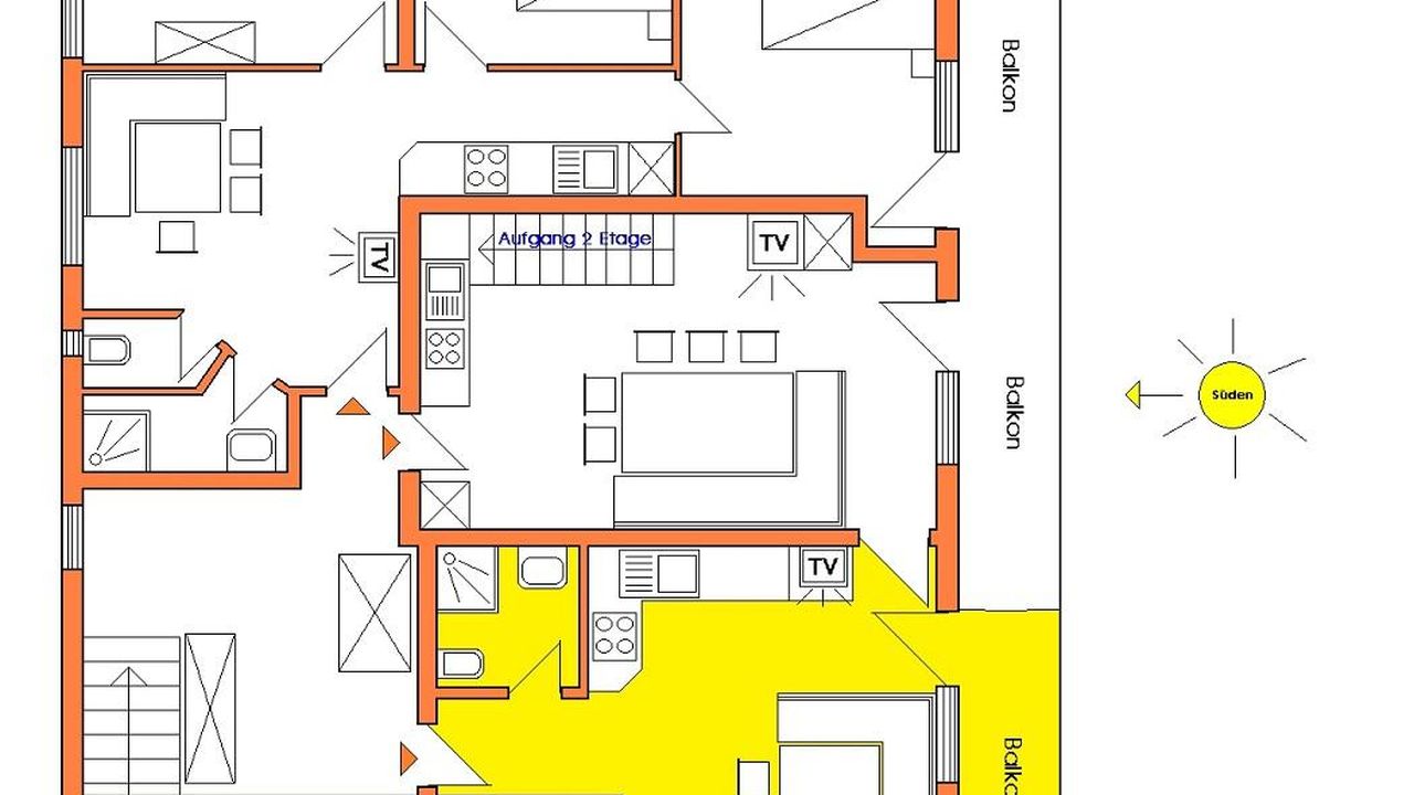 FW 2-4/2 I Grundriss FW 2-4/2 I Grundriss